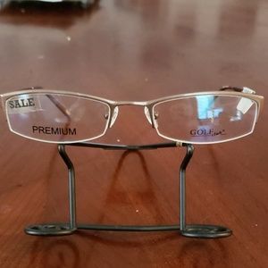 Golf Club semi rimless eyewear